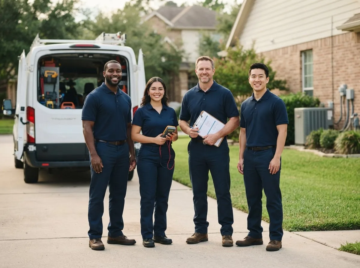 Certified HVAC technician near Buckingham, IA